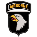 Parche Bordado AIRBORNE
