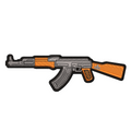 Parche Bordado AK47