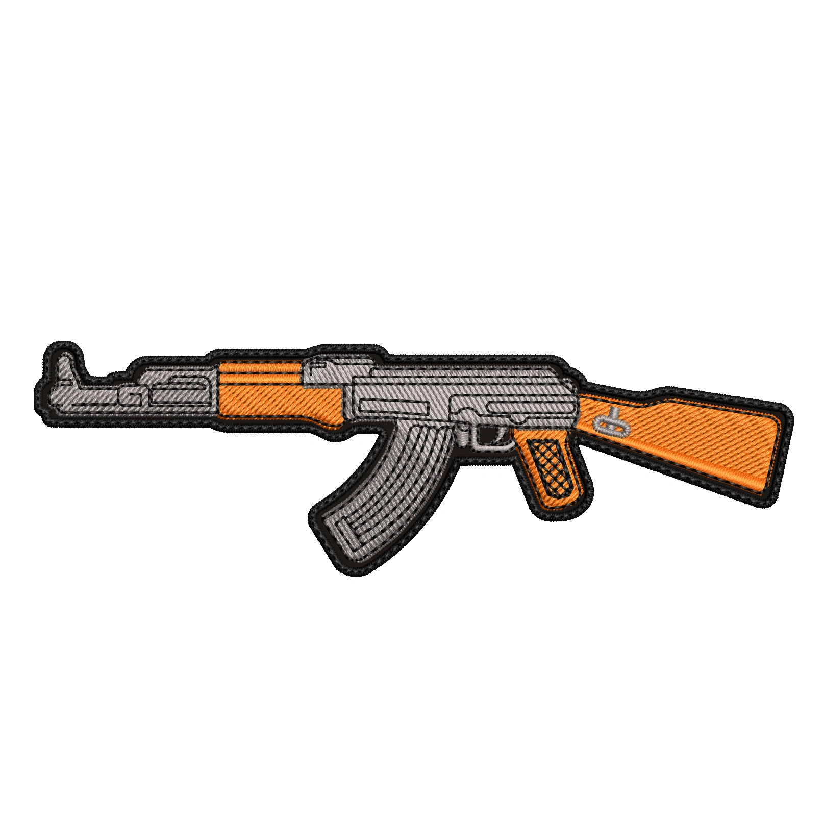 Parche Bordado AK47