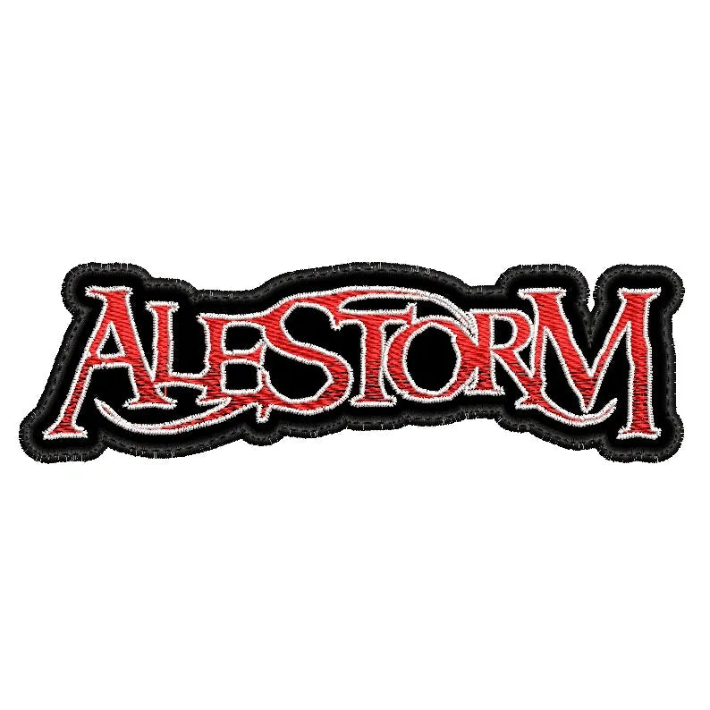 Parche Bordado ALESTORM Metal
