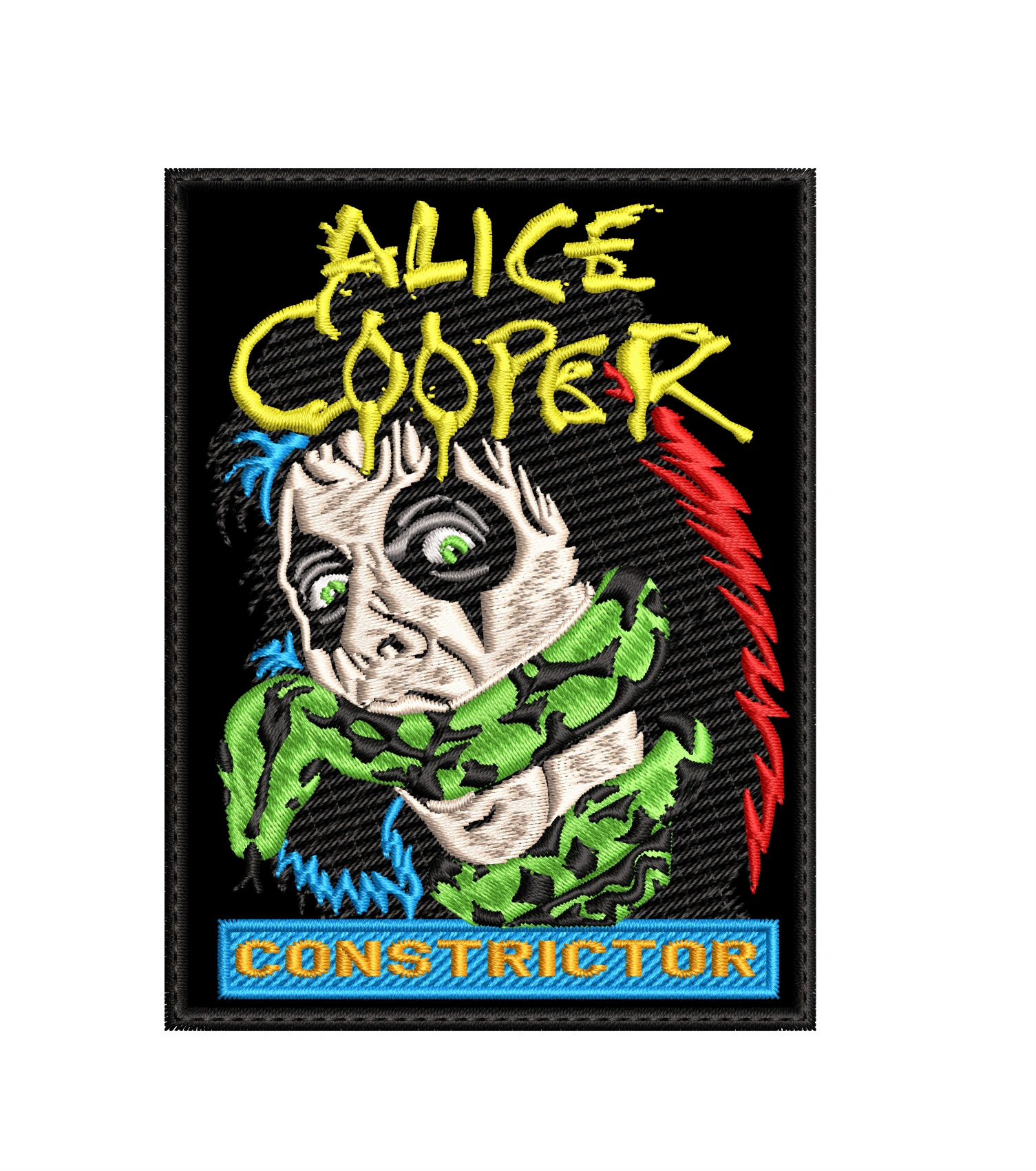 Parche Bordado ALICE COOPER