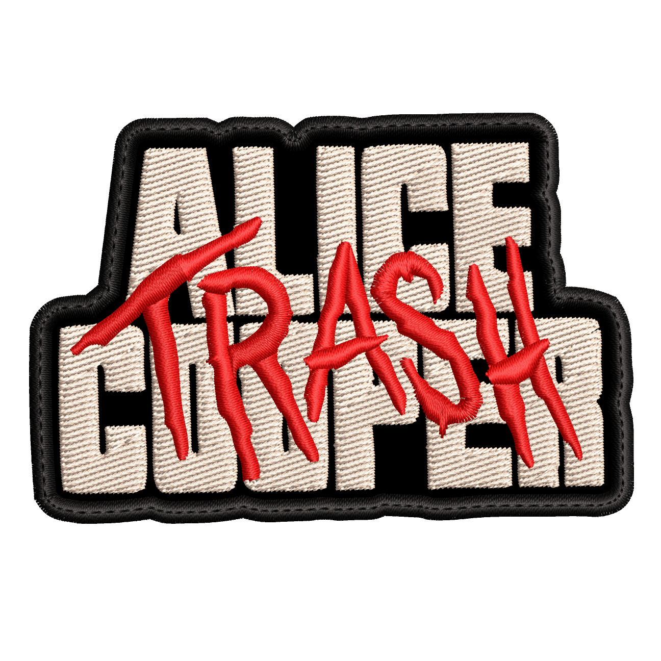 Parche Bordado ALICE COOPER