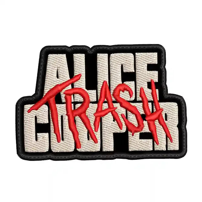 Parche Bordado ALICE COOPER