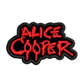 Parche Bordado Mini ALICE COOPER Rock
