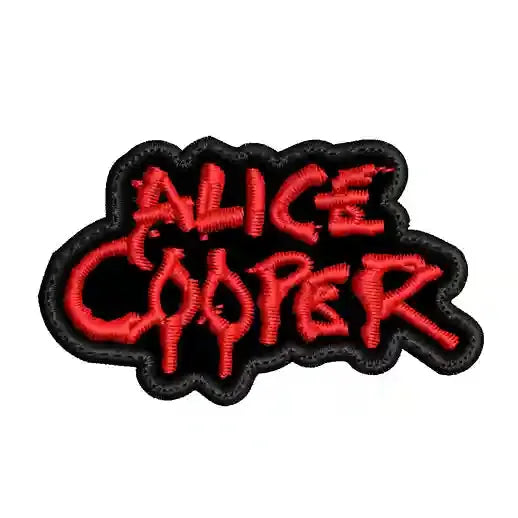 Parche Bordado Mini ALICE COOPER Rock