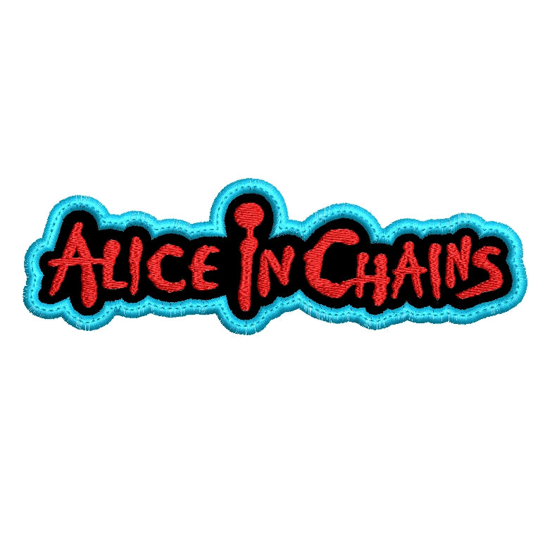 Parche Bordado ALICE IN CHAINS Rock