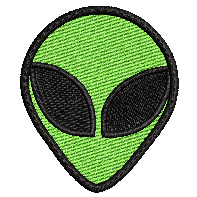 Parche Bordado Mini ALIEN