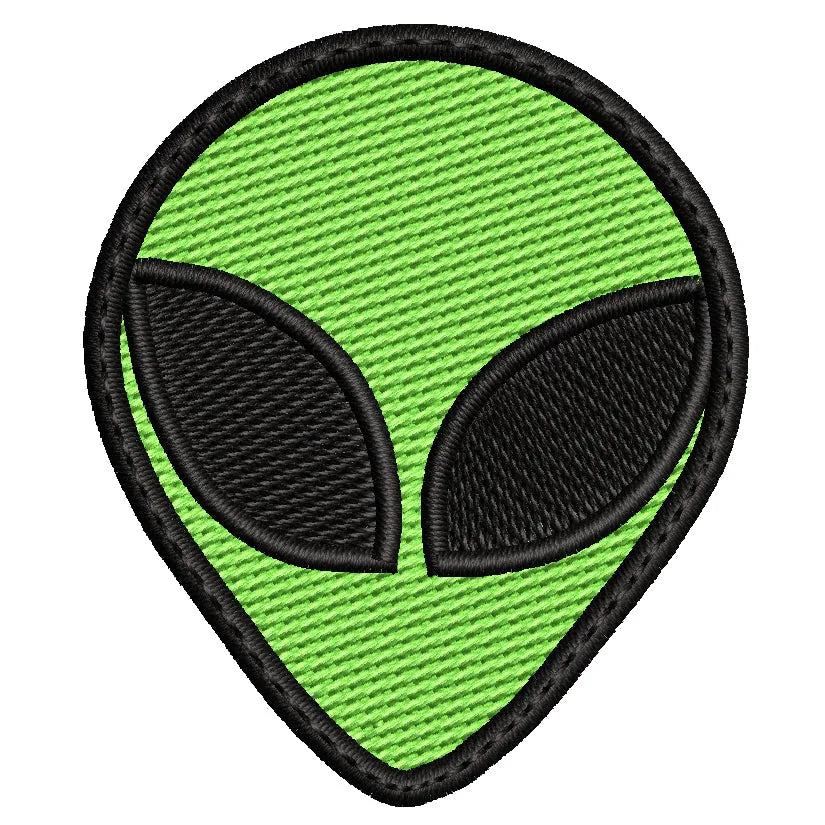 Parche Bordado Mini ALIEN