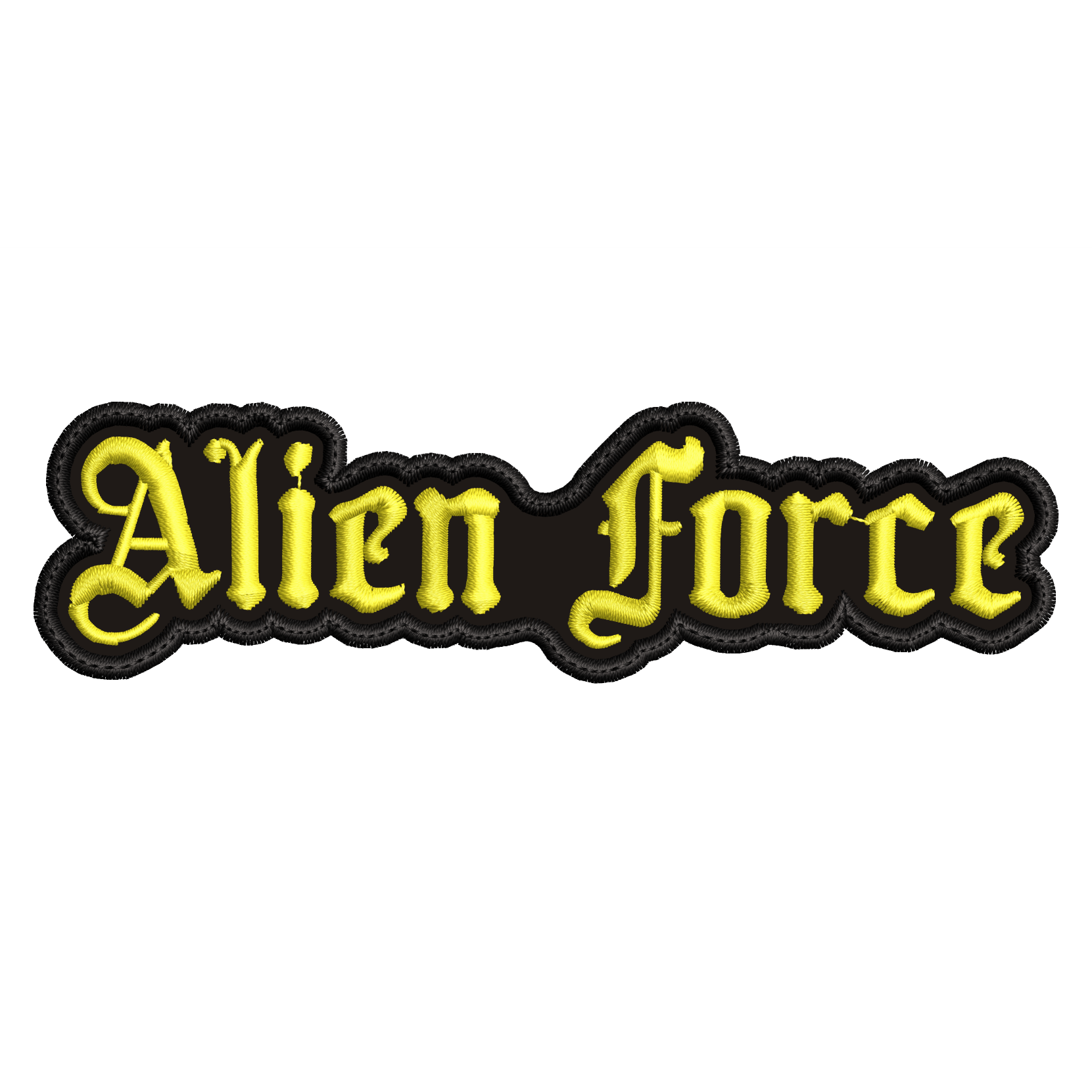 Parche Bordado ALIEN FORCE Heavy Metal