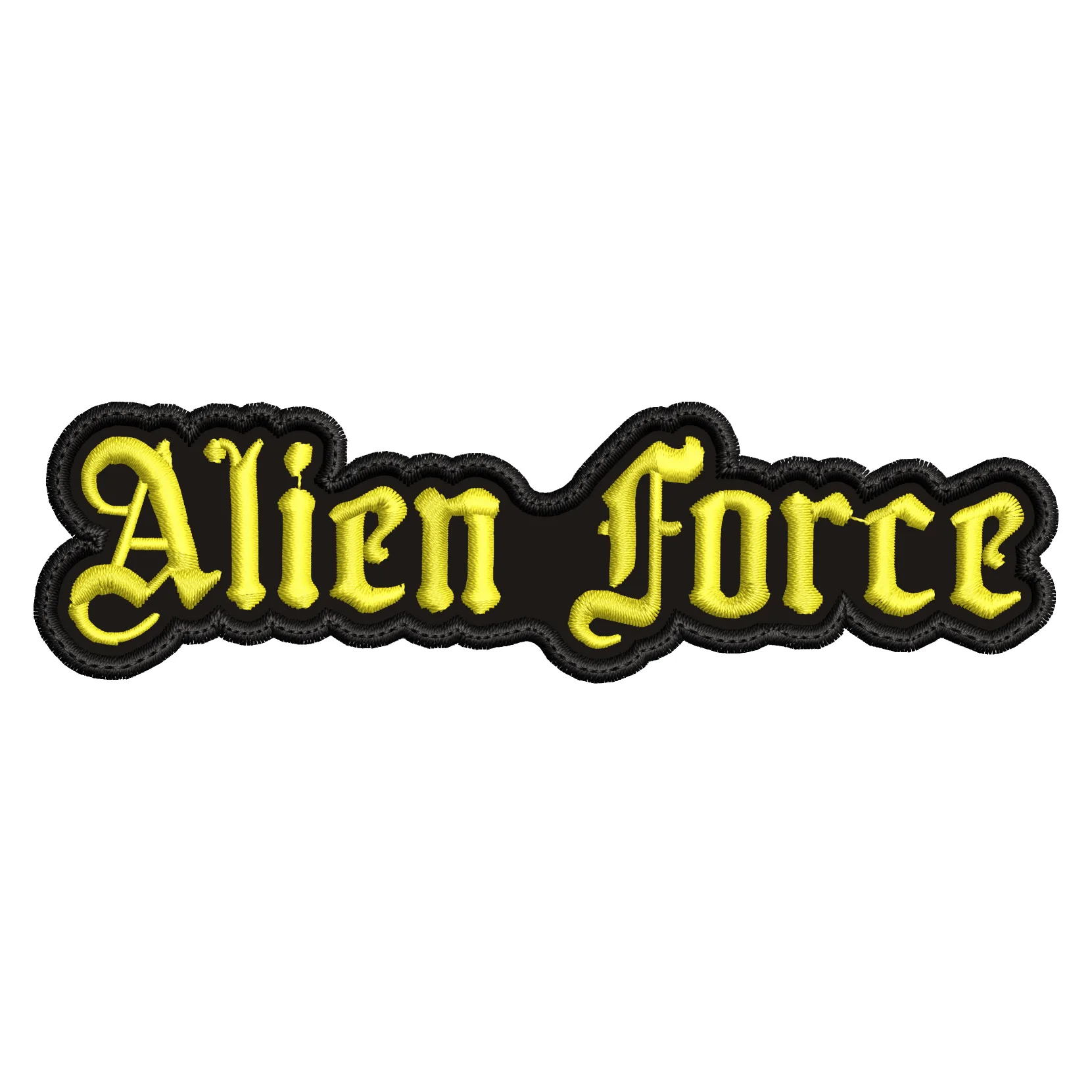 Parche Bordado ALIEN FORCE Heavy Metal