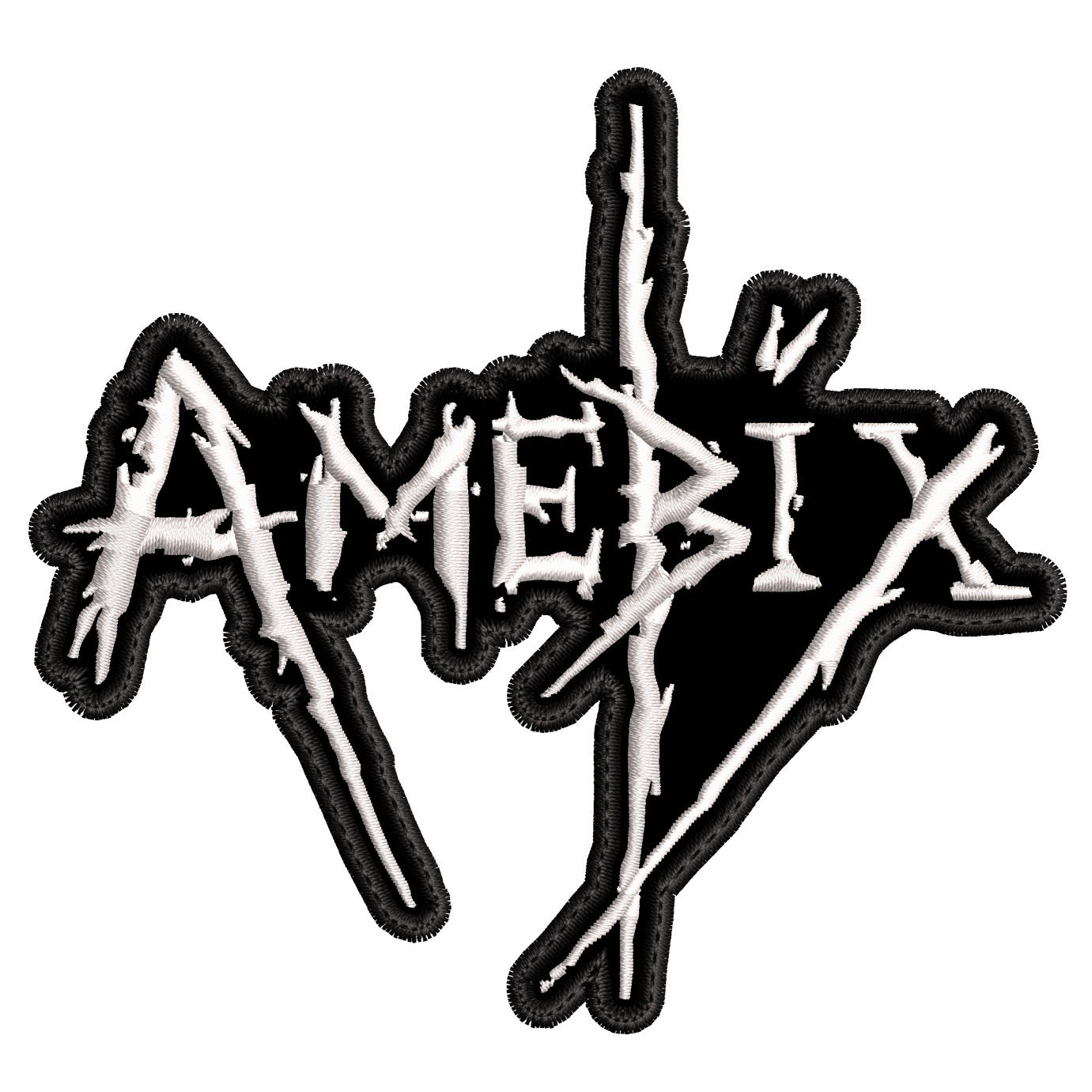 Parche Bordado AMEBIX Rock