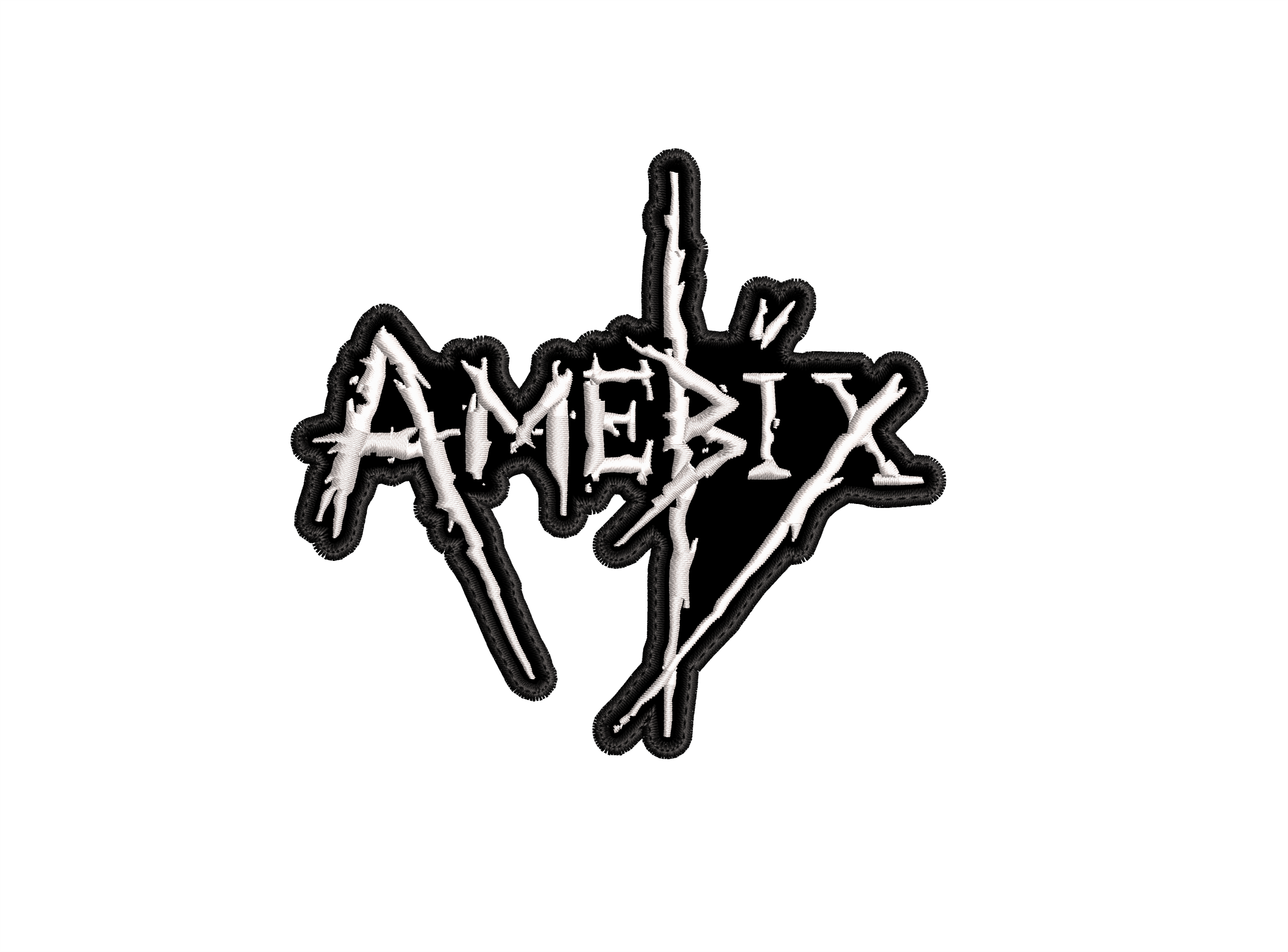Parche Bordado AMEBIX Rock