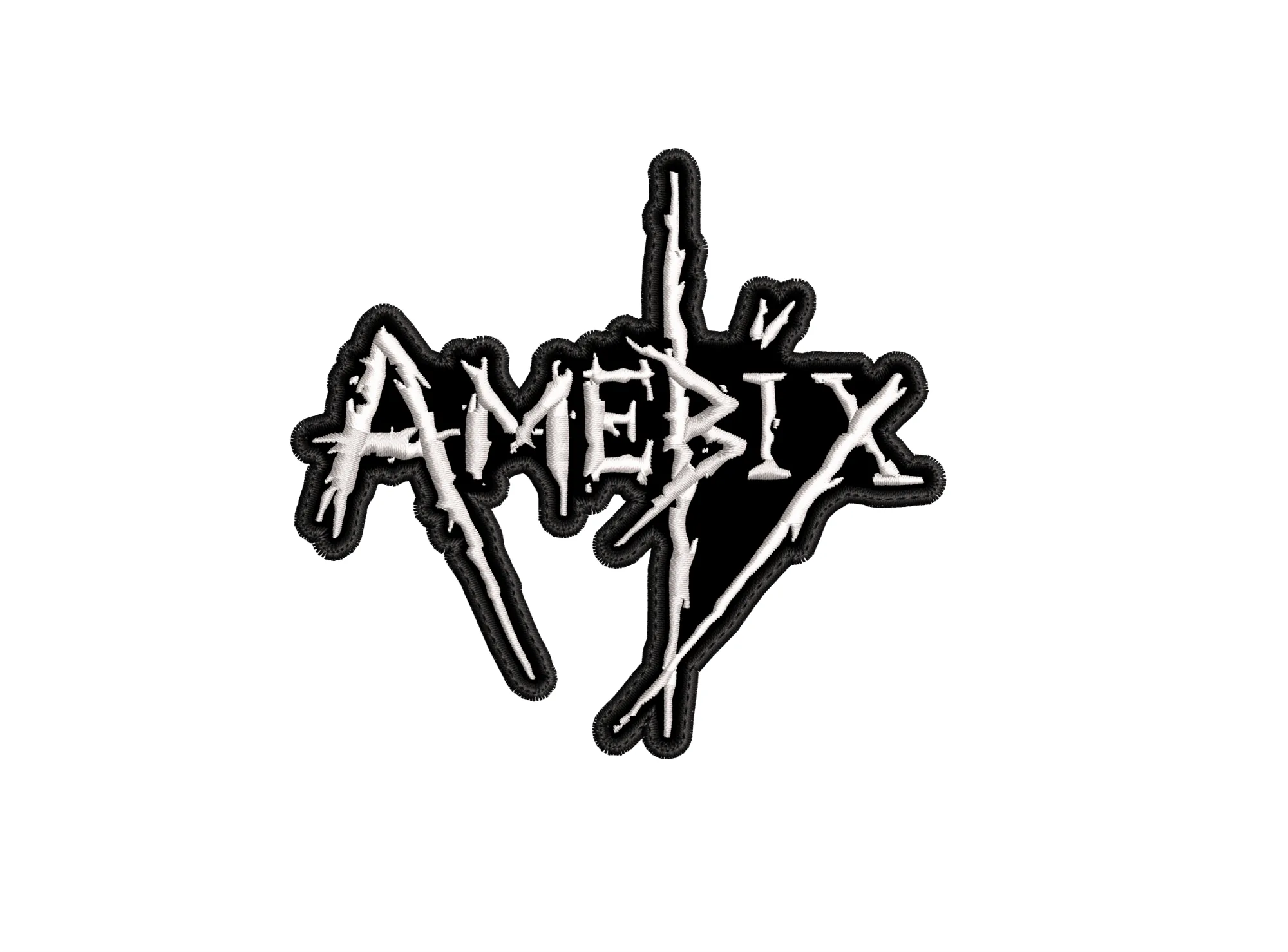 Parche Bordado AMEBIX Rock