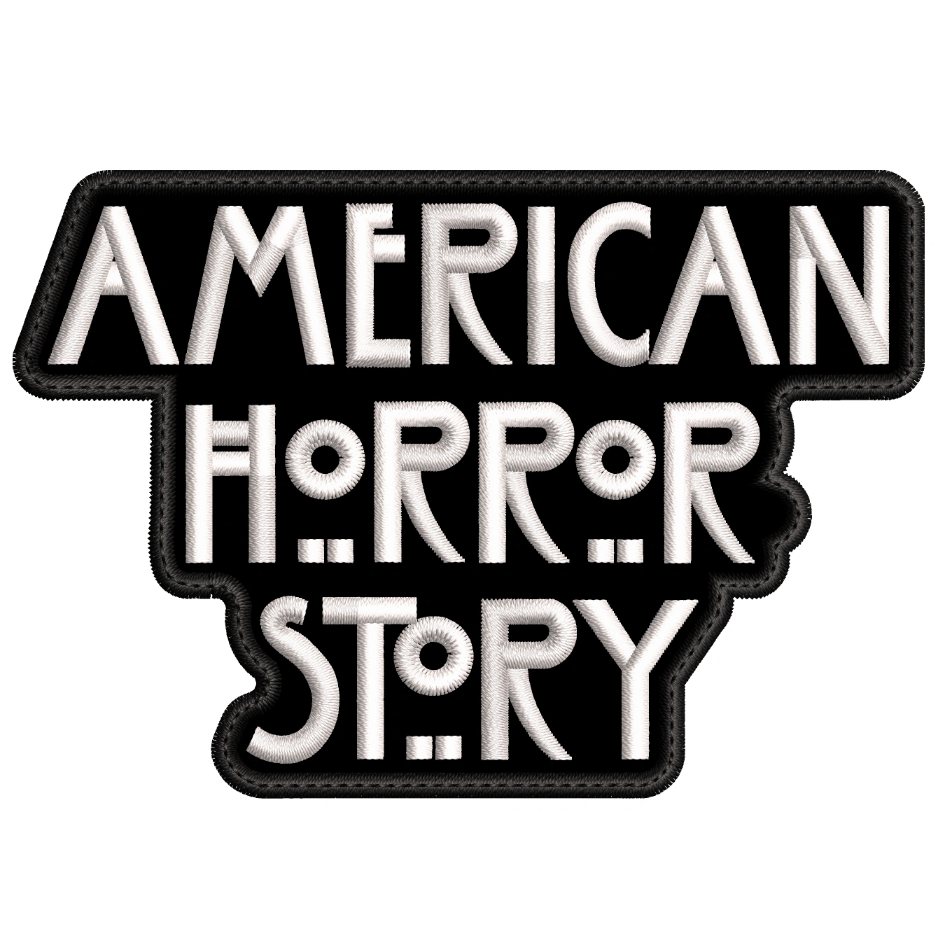 Parche Bordado AMERICAN HORROR STORY