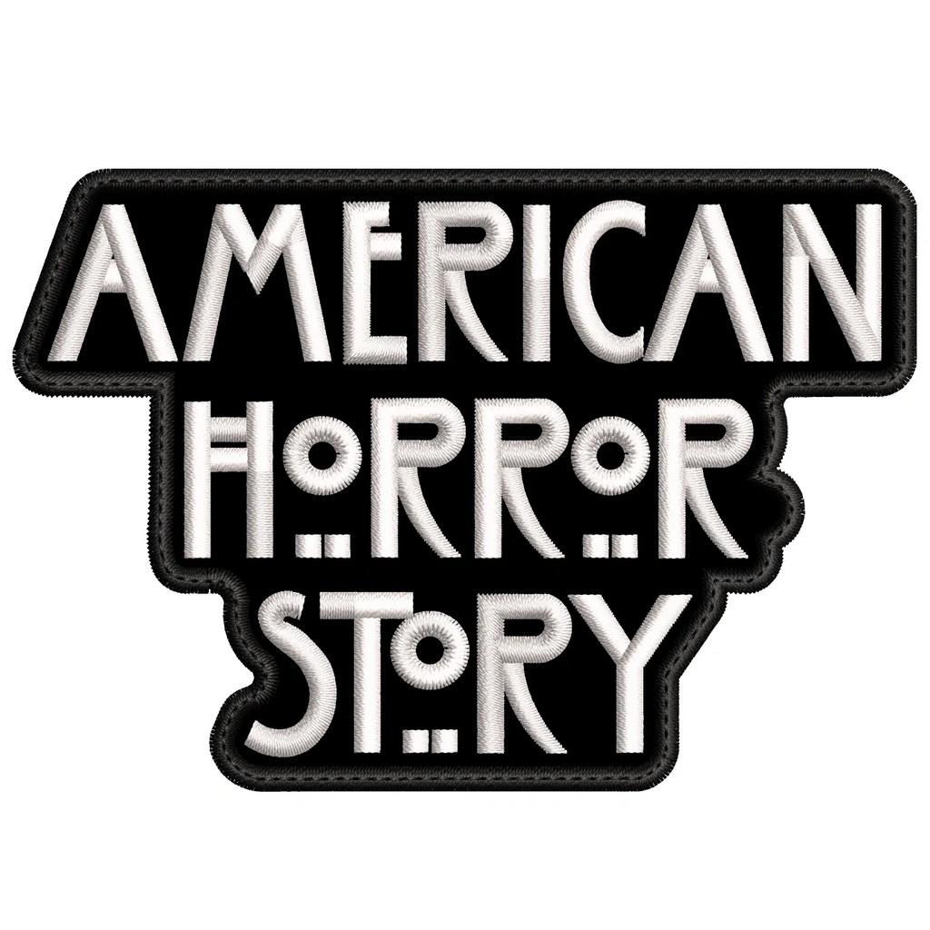 Parche Bordado AMERICAN HORROR STORY