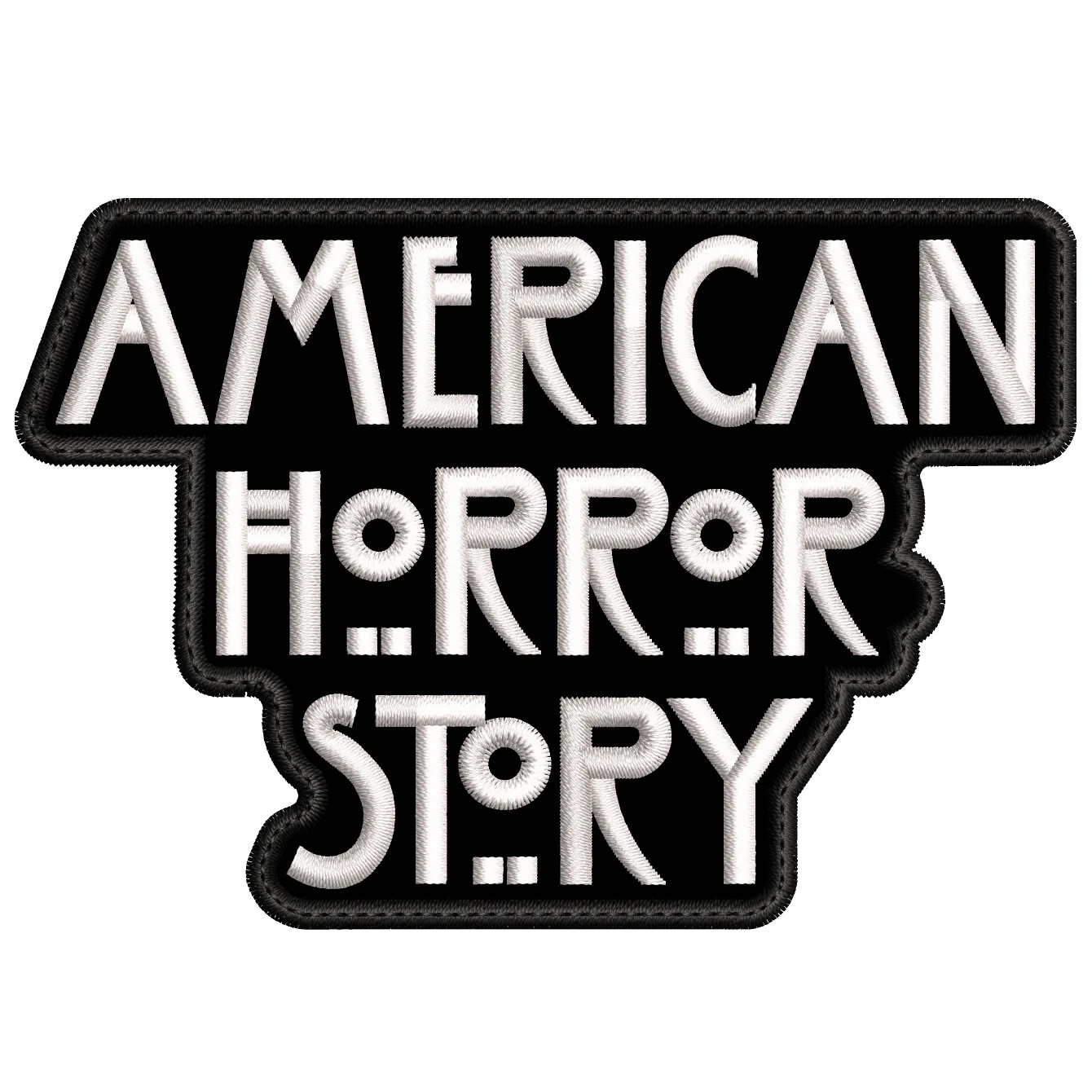Parche Bordado AMERICAN HORROR STORY