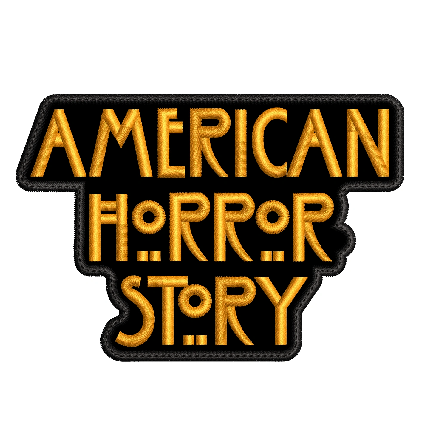 Parche Bordado AMERICAN HORROR STORY