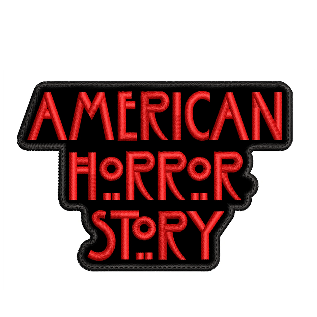 Parche Bordado AMERICAN HORROR STORY