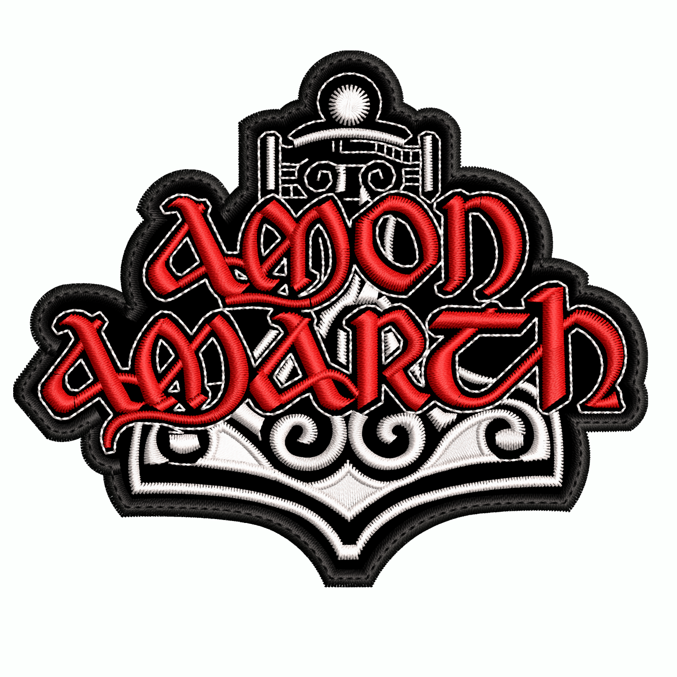 Parche Bordado AMON AMARTH Death Metal