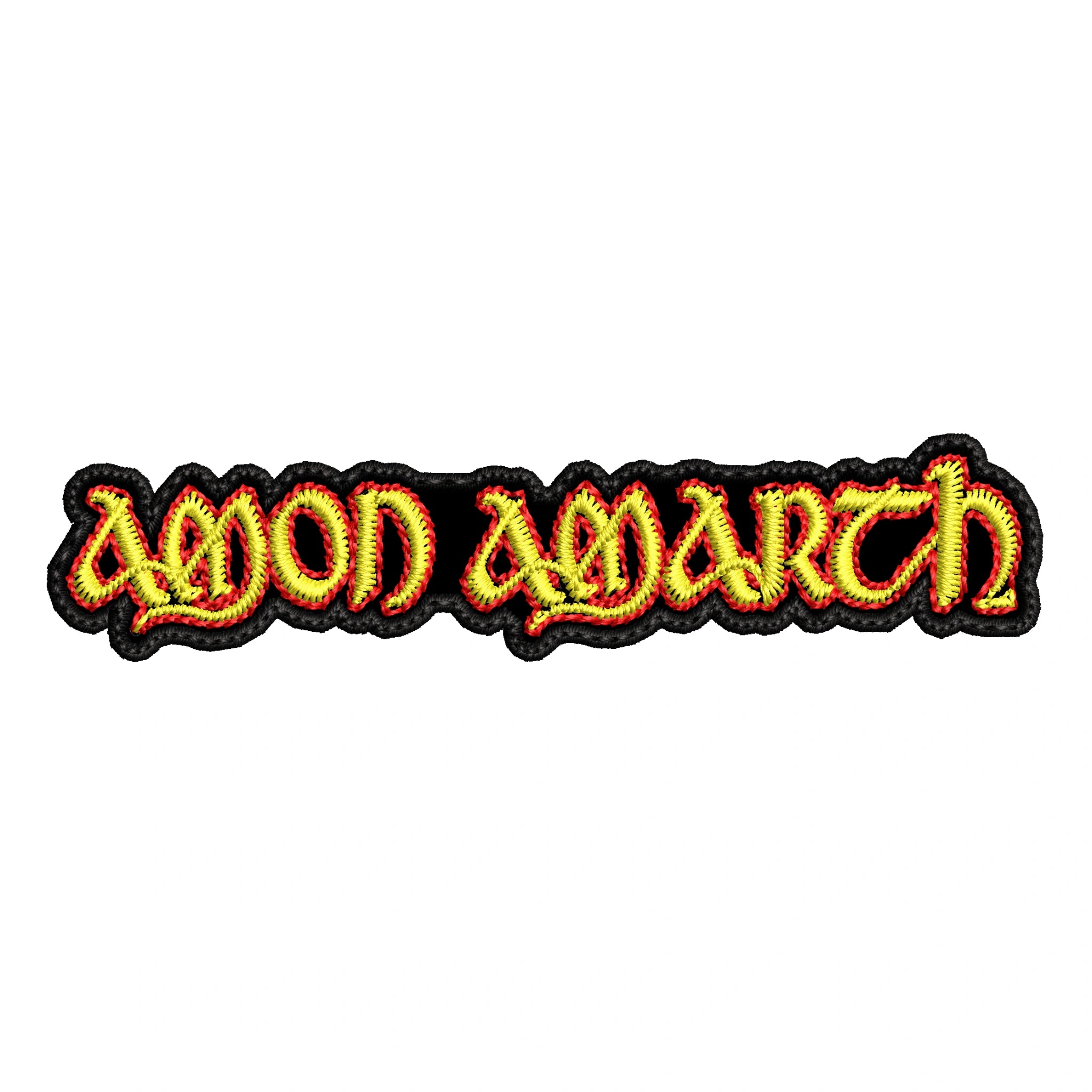 Parche Bordado Mini AMON AMARTH Death Metal