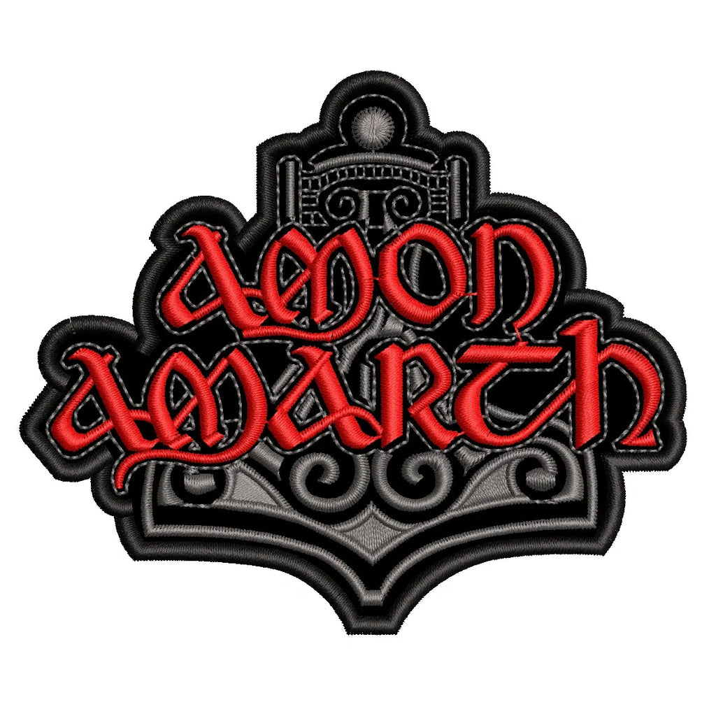 Parche Bordado AMON AMARTH Death Metal