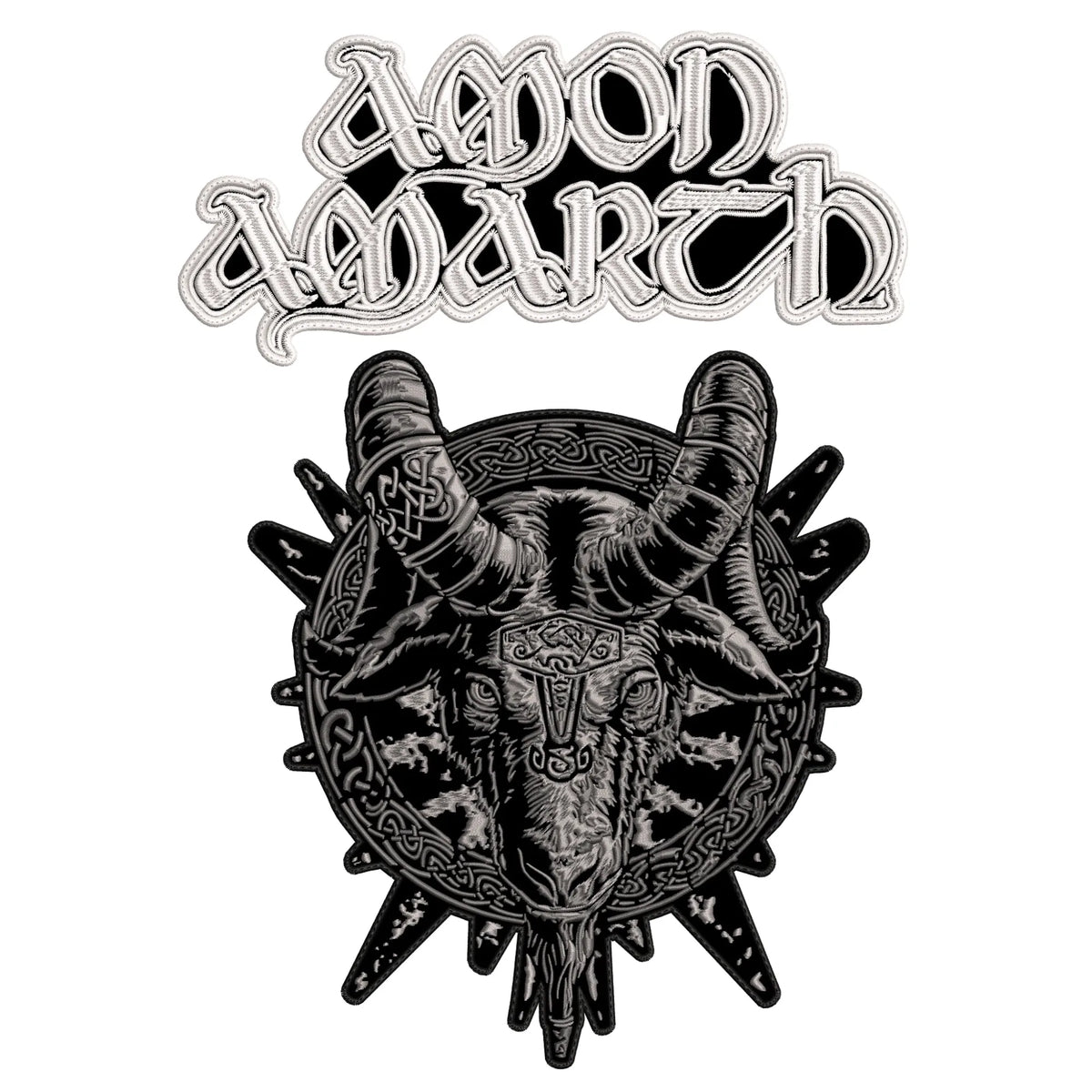 Espaldera Bordada AMON AMARTH Death Metal