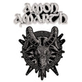 Espaldera Bordada AMON AMARTH Death Metal