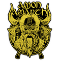 Espaldera Bordada AMON AMARTH Death Metal