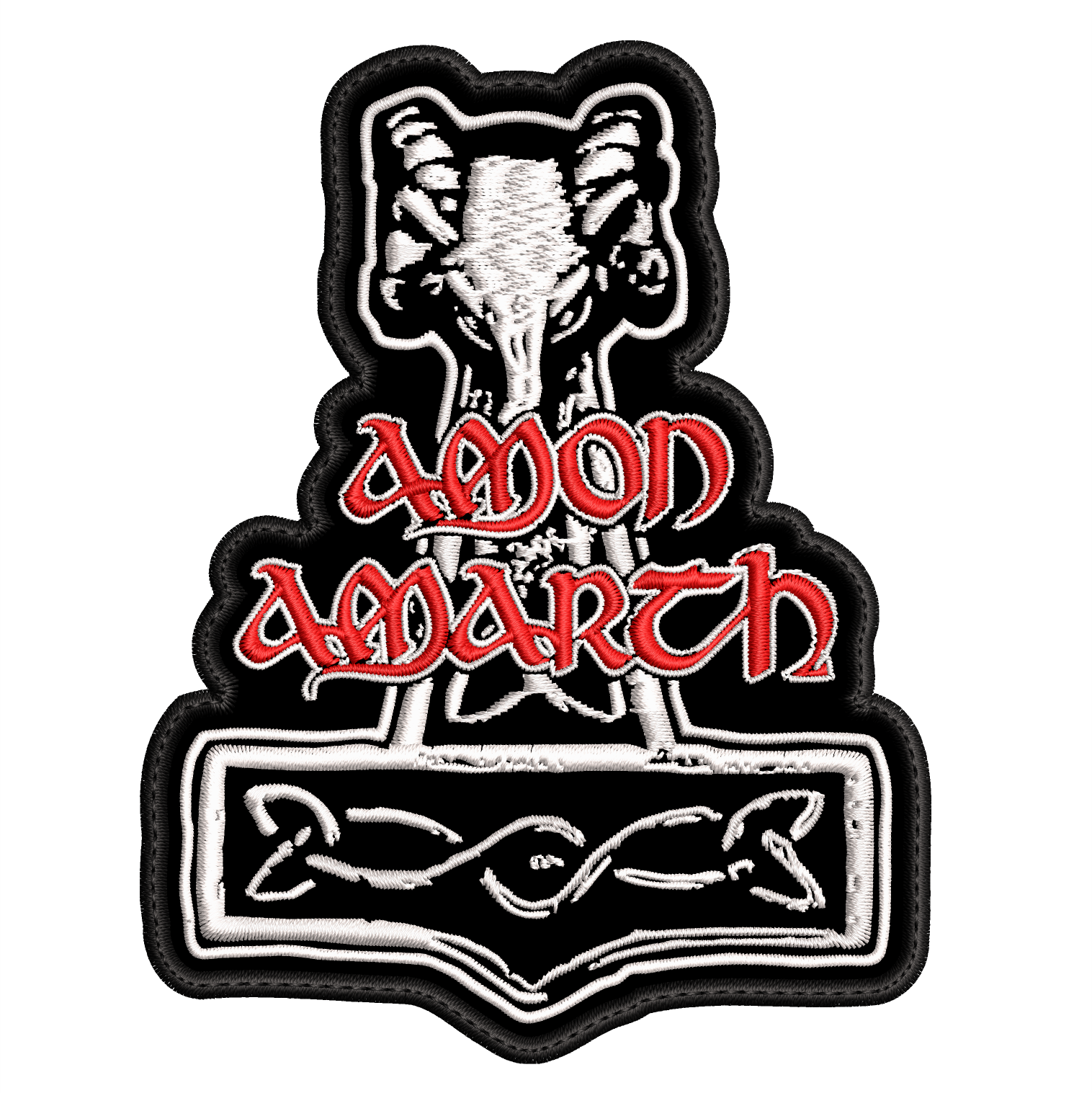 Parche Bordado AMON AMARTH Death Metal