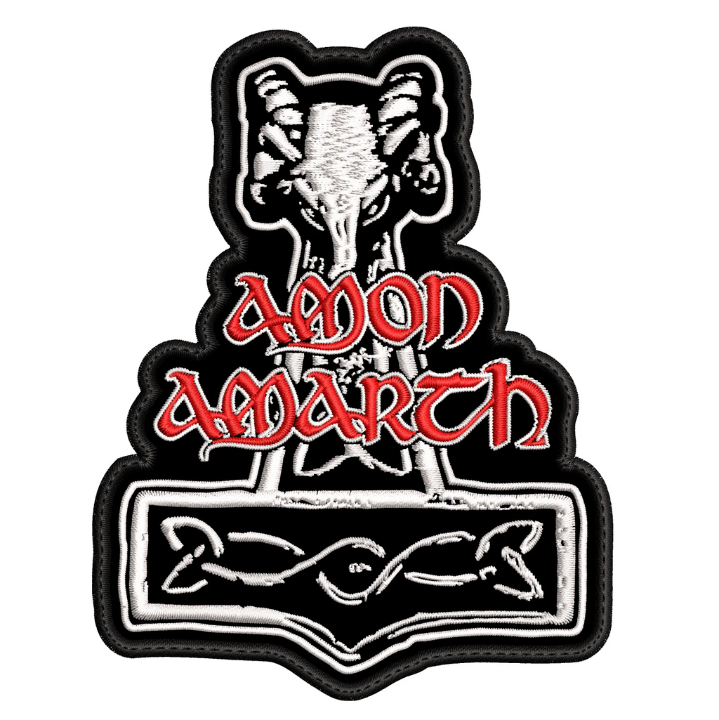 Parche Bordado AMON AMARTH Death Metal