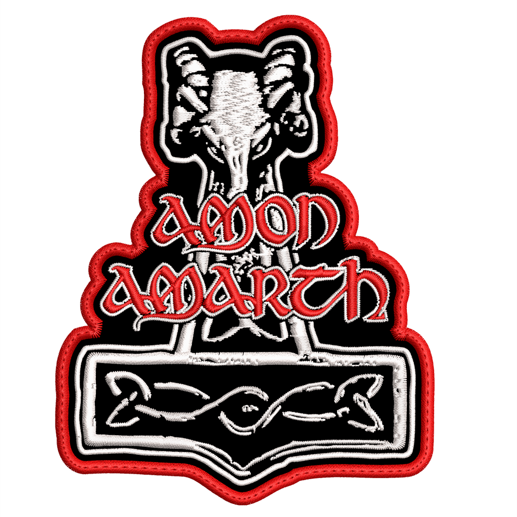 Parche Bordado AMON AMARTH Death Metal