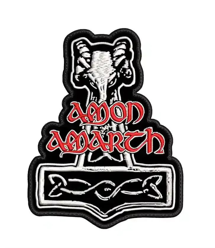 Parche Bordado AMON AMARTH Death Metal