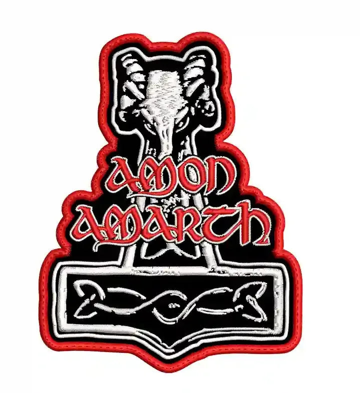 Parche Bordado AMON AMARTH Death Metal