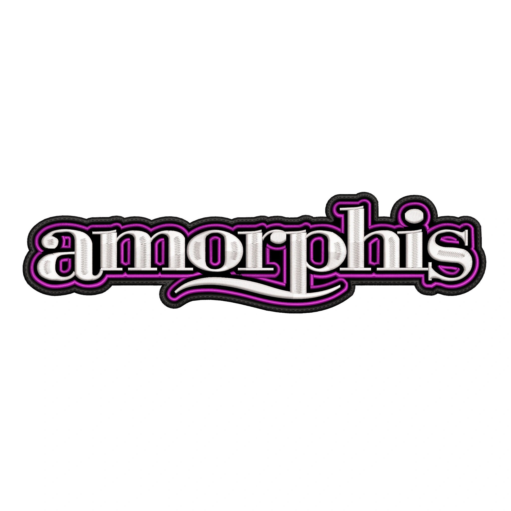 Espaldera Bordada AMORPHIS Metal