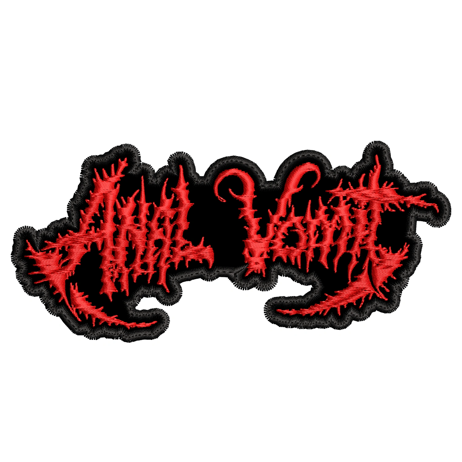 Parche Bordado ANAL VOMIT Metal