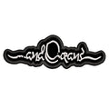 Parche Bordado AND OCEANS Black Metal