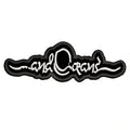Parche Bordado AND OCEANS Black Metal