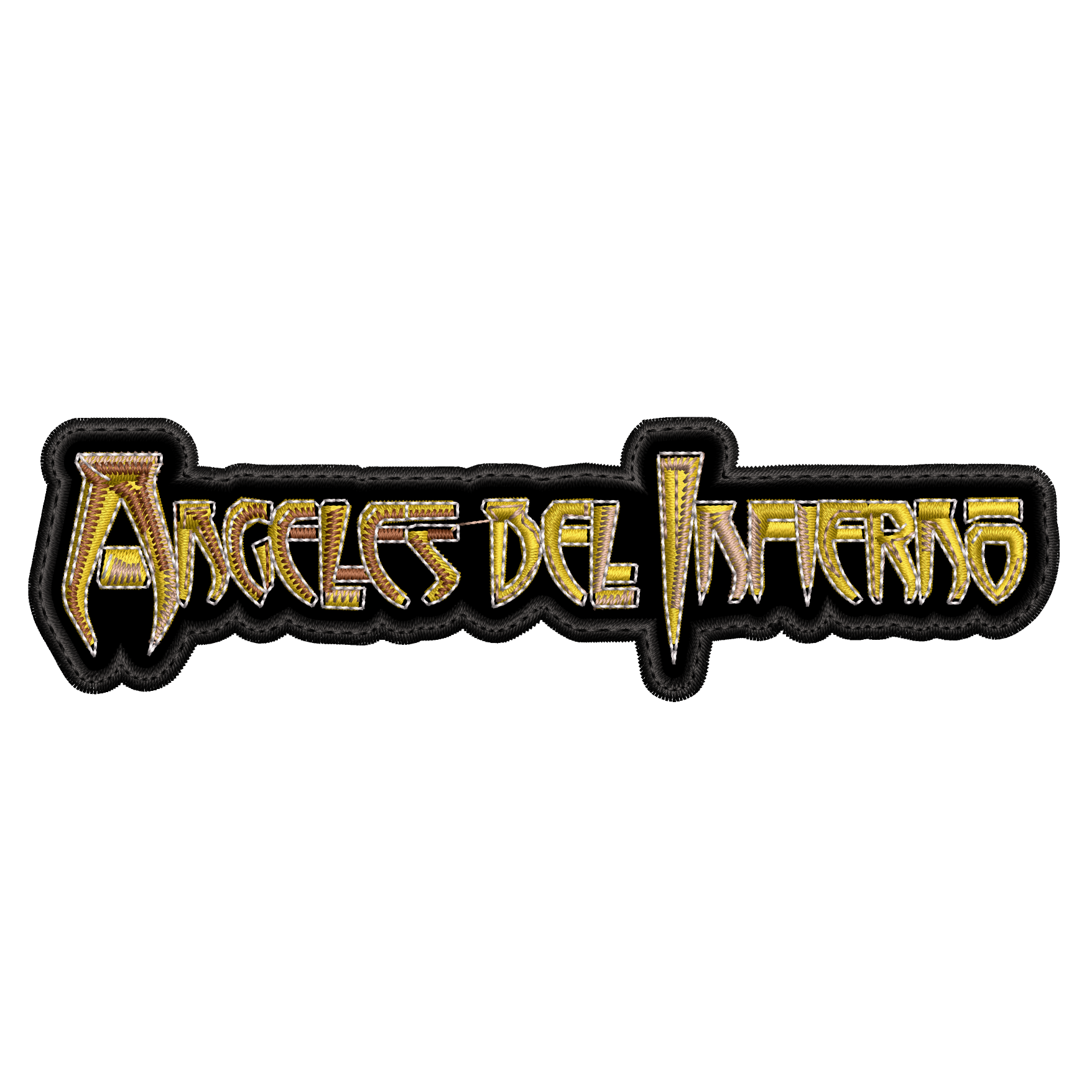 Parche Bordado ANGELES DEL INFIERNO Rock