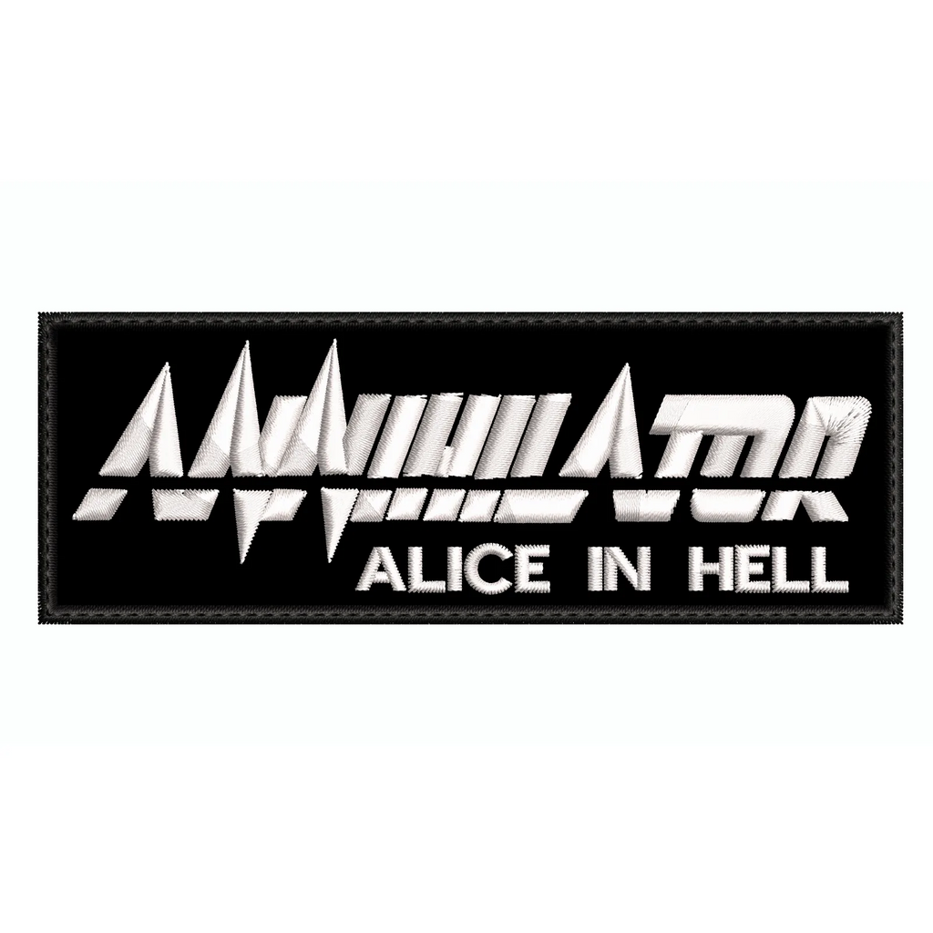 Parche Bordado Alice In Hell ANNIHILATOR Metal