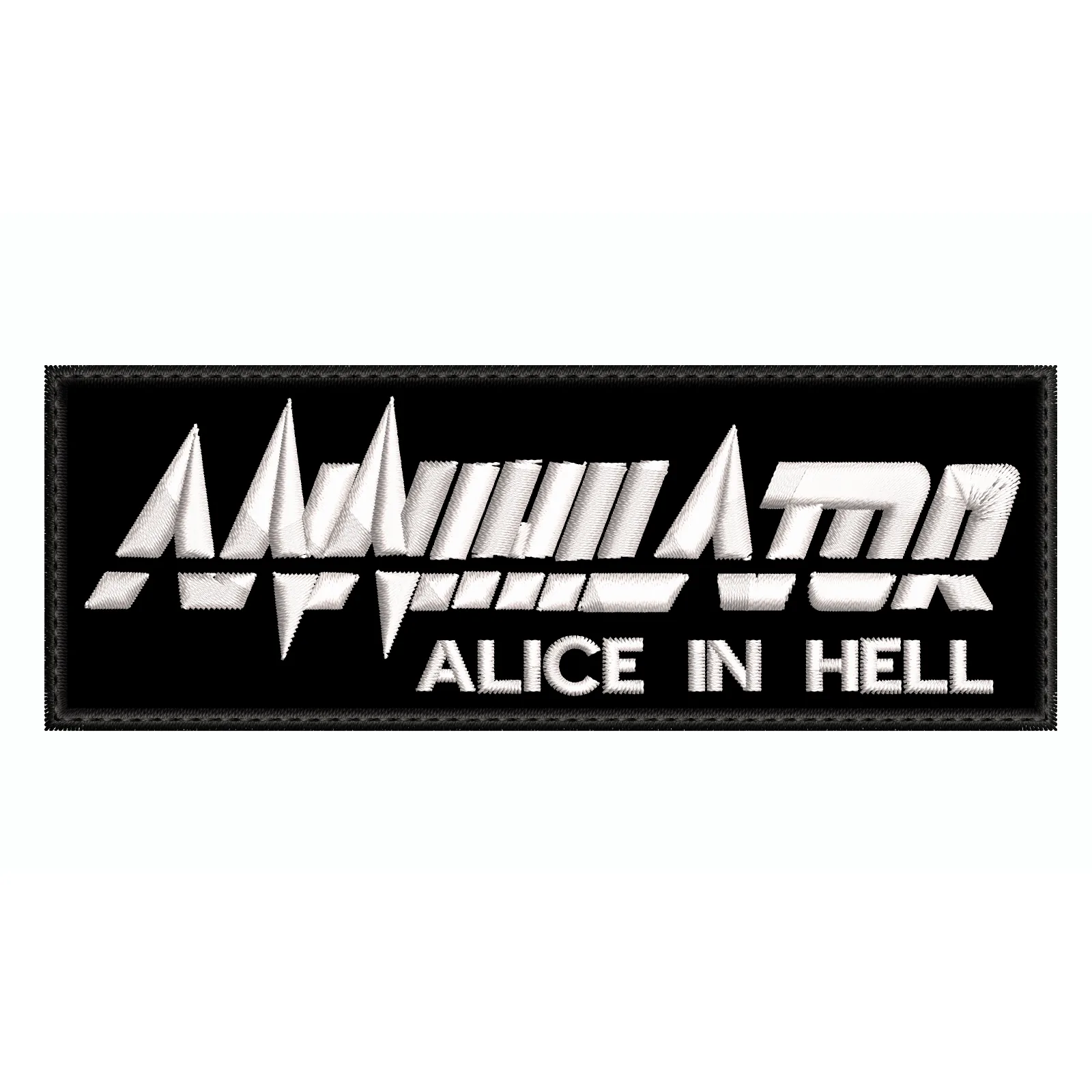 Parche Bordado Alice In Hell ANNIHILATOR Metal