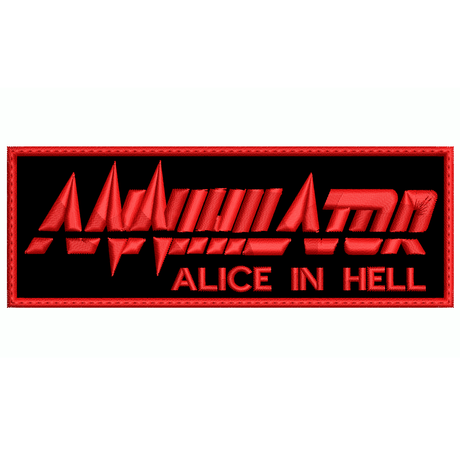 Parche Bordado Alice In Hell ANNIHILATOR Metal