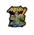 Parche Bordado Judge Dredd ANTHRAX Metal