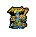 Parche Bordado Judge Dredd ANTHRAX Metal