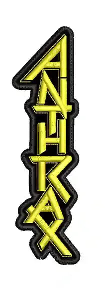 Parche Bordado ANTHRAX Metal