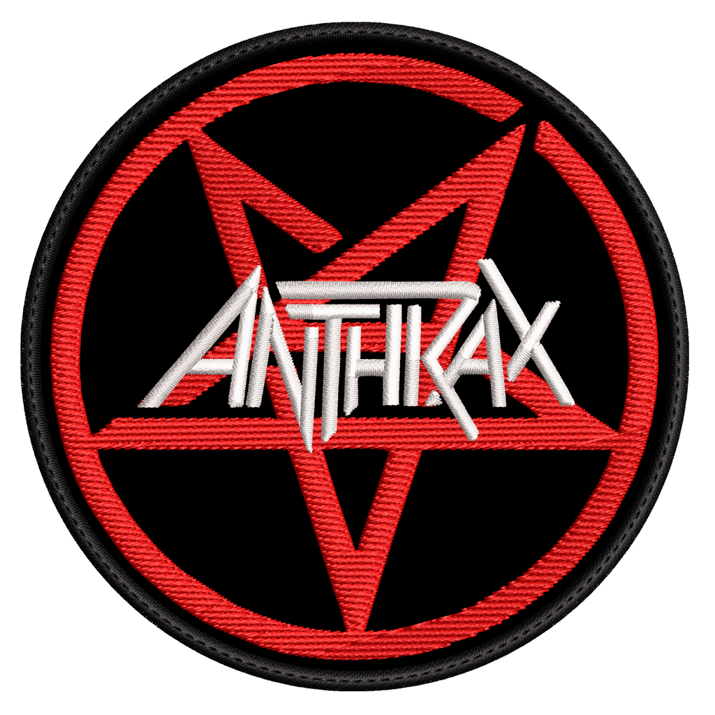 Parche Bordado ANTHRAX Metal