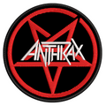 Parche Bordado ANTHRAX Metal
