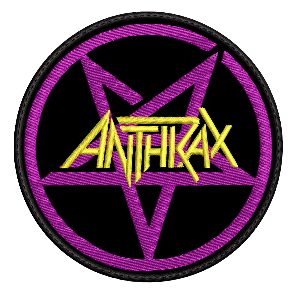 Parche Bordado ANTHRAX Metal