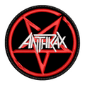 Parche Bordado Mini ANTHRAX Metal