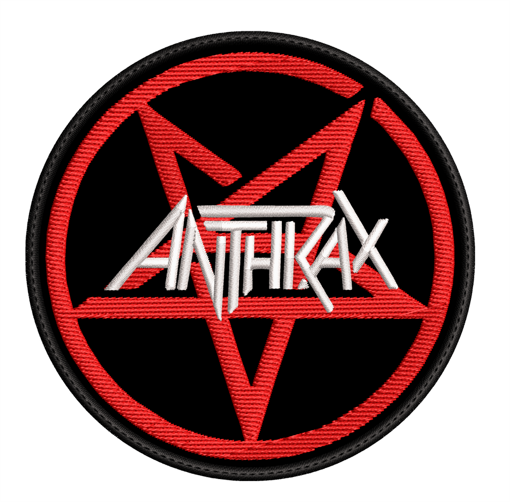 Parche Bordado ANTHRAX Metal