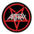Parche Bordado ANTHRAX Metal